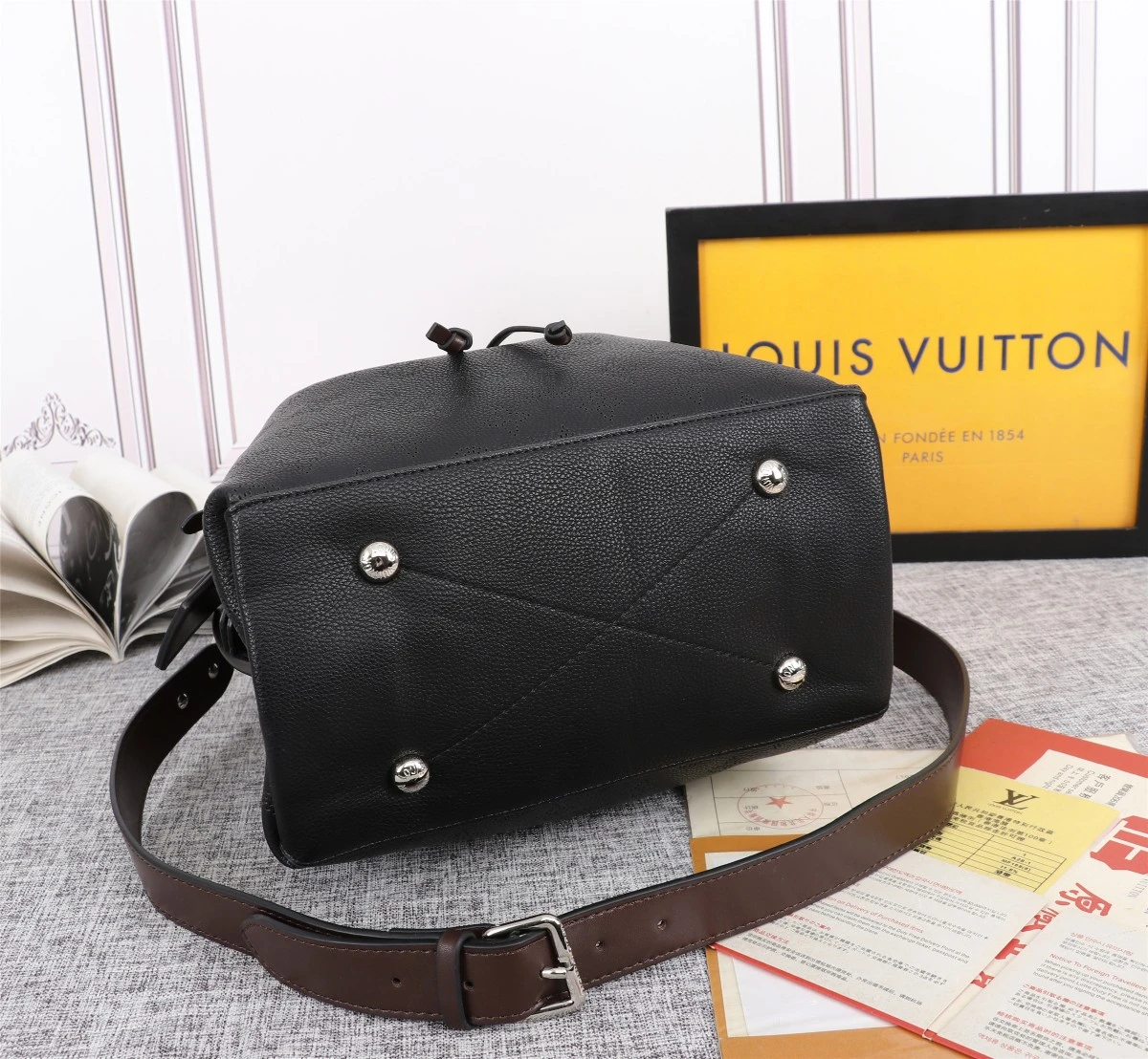 Louis Vuitton Muria bucket bag- 5 Colors 3 M