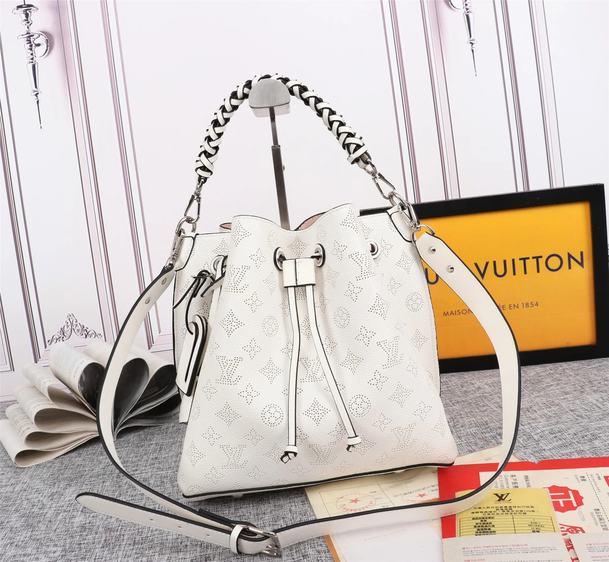 Louis Vuitton Muria bucket bag- 5 Colors 9 M