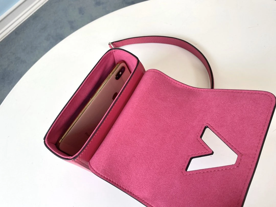 Louis Vuitton Twist Mini M56117 Black 6 M