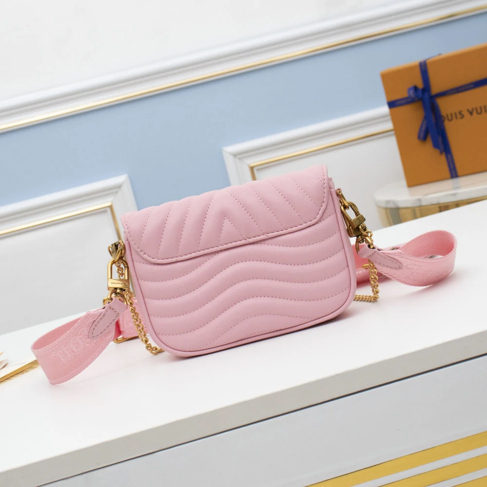 Louis Vuitton NEW WAVE MULTI-POCHETTE M56471 7 Mpink