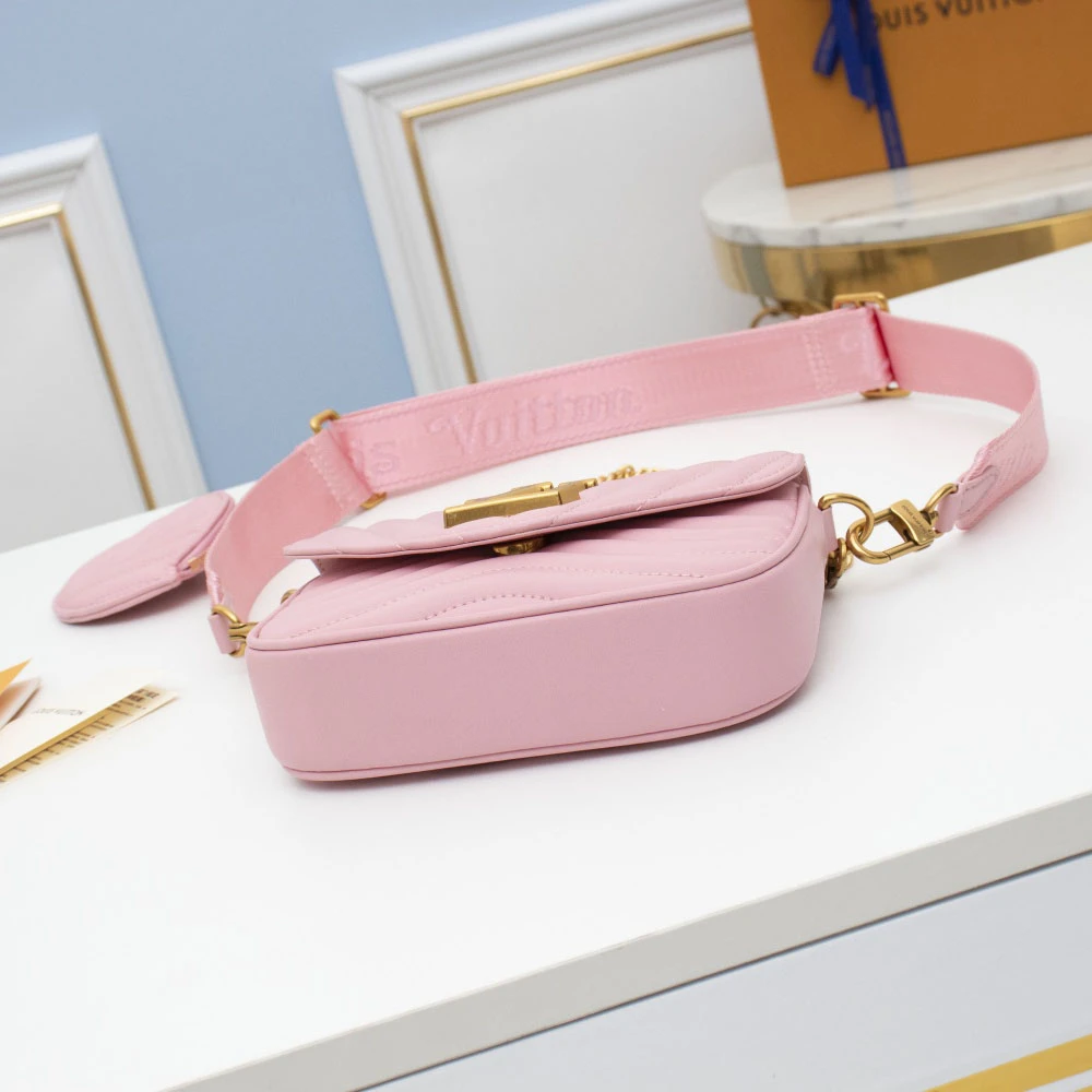 Louis Vuitton NEW WAVE MULTI-POCHETTE M56471 8 Mpink