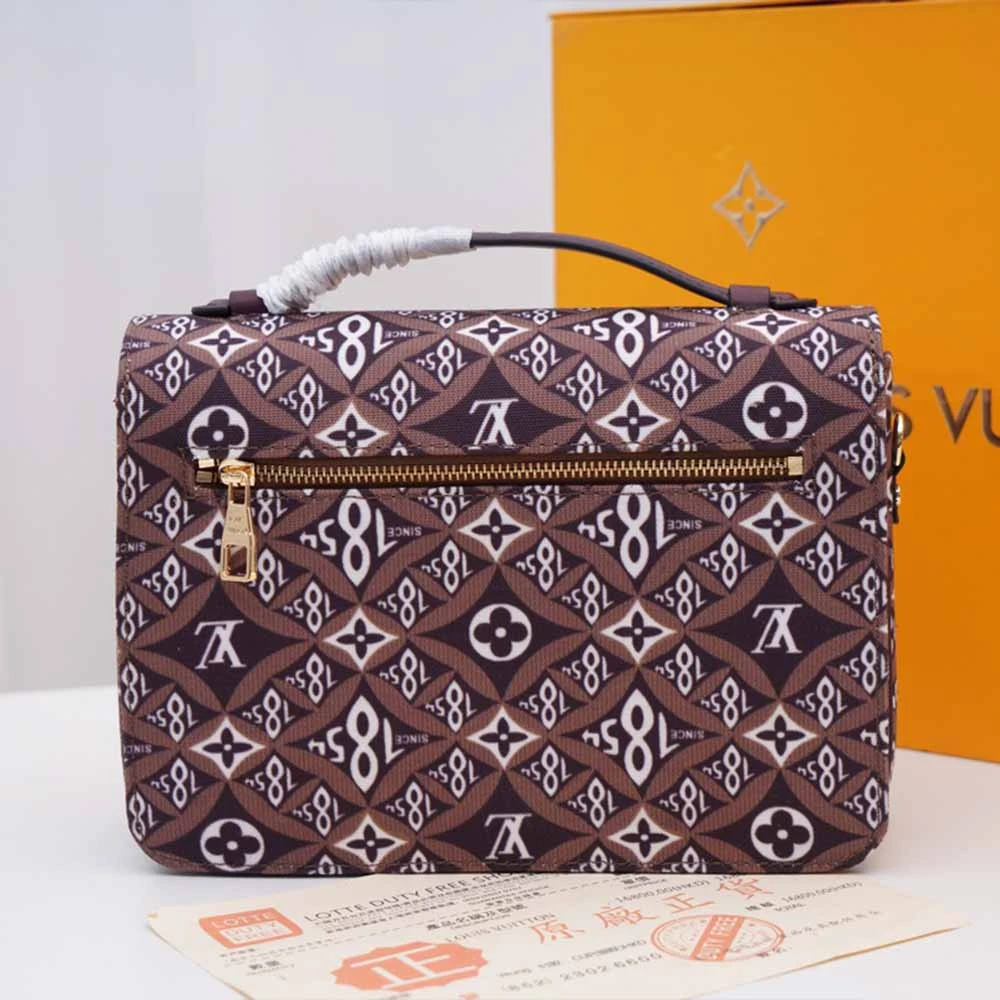 Louis Vuitton SINCE 1854 POCHETTE MeTIS M57272 5 M