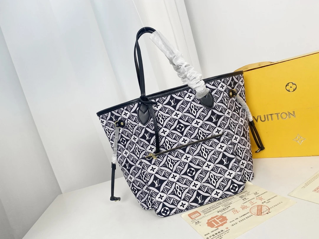 Louis Vuitton SINCE 1854 NEVERFULL MM M57273 1 M