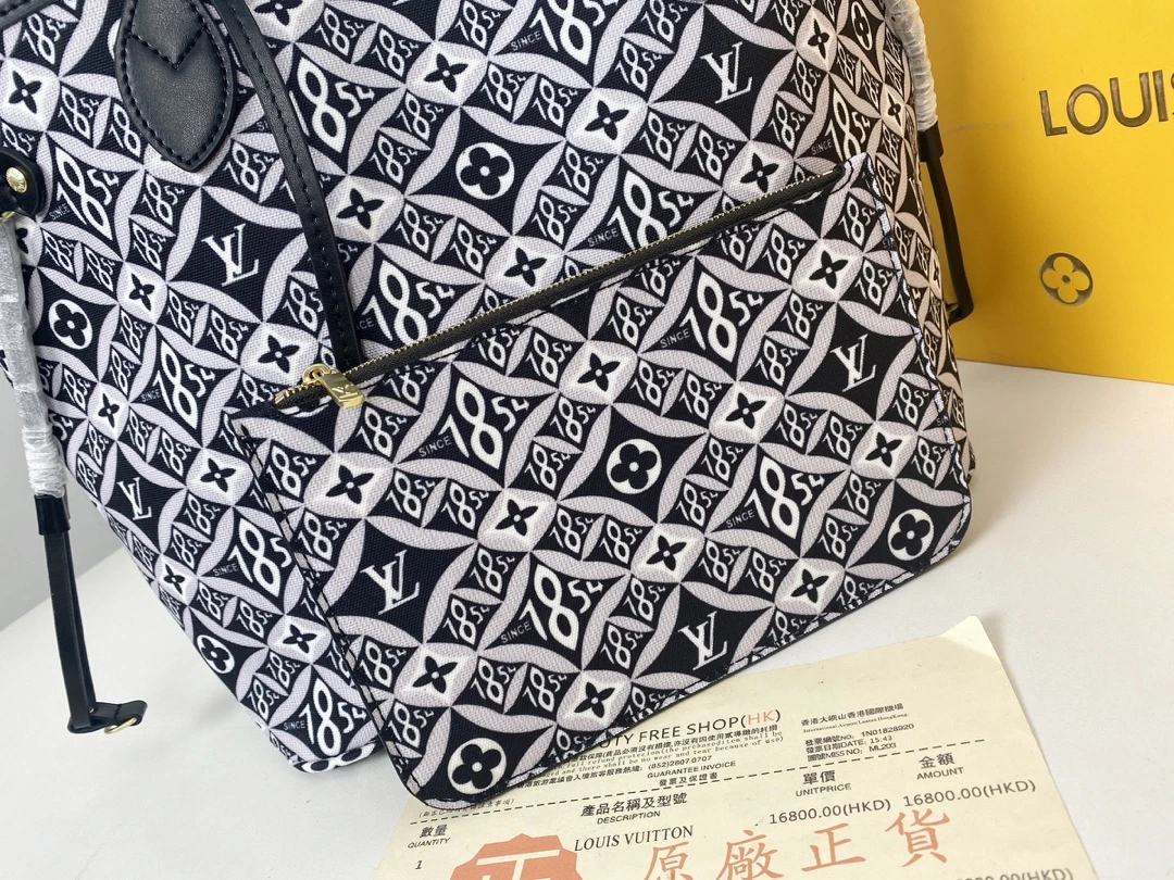 Louis Vuitton SINCE 1854 NEVERFULL MM M57273 4 M