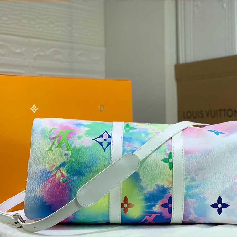 Louis Vuitton AAA-KEEPALL BANDOULIeRE 50 M57486 15 M