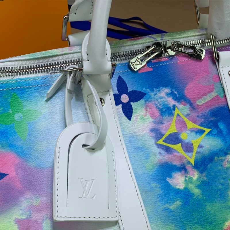 Louis Vuitton AAA-KEEPALL BANDOULIeRE 50 M57486 14 M