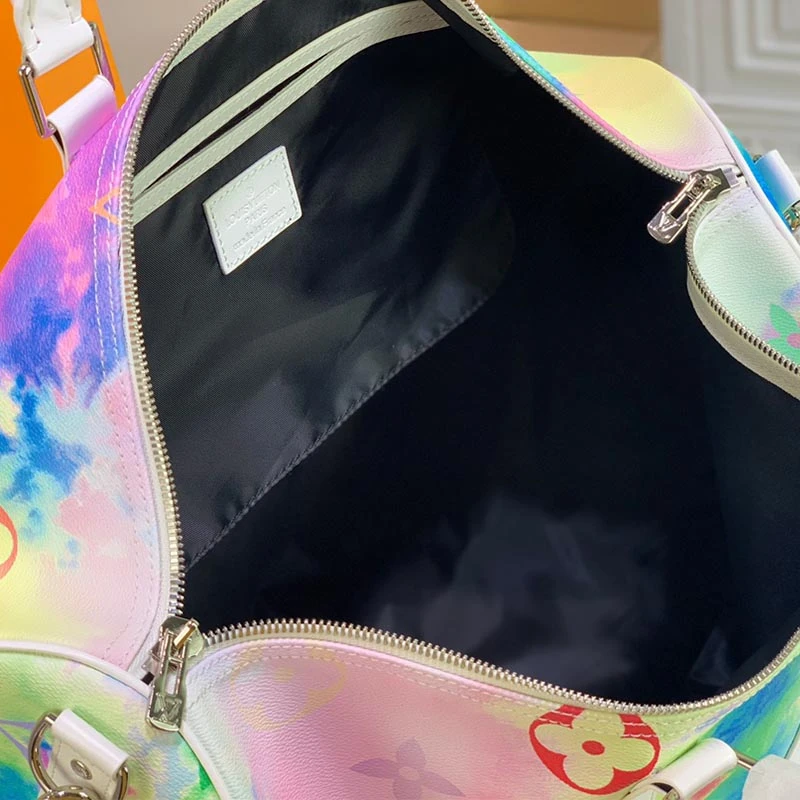 Louis Vuitton AAA-KEEPALL BANDOULIeRE 50 M57486 17 M