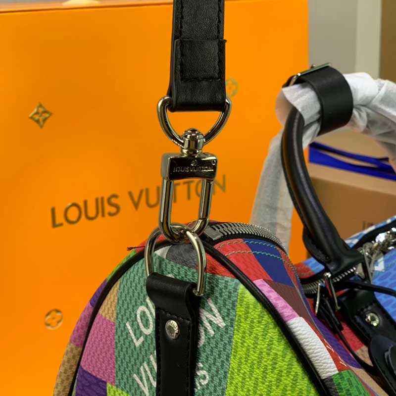 Louis Vuitton AAA-KEEPALL BANDOULIeRE 50 M57486 5 M