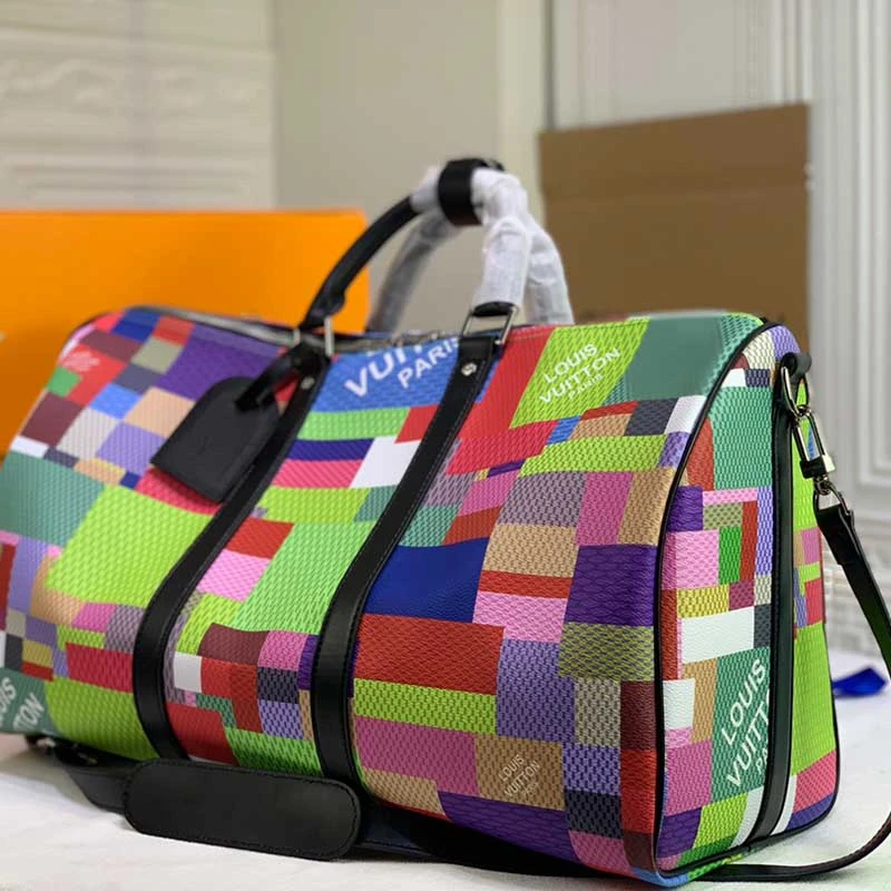 Louis Vuitton AAA-KEEPALL BANDOULIeRE 50 M57486 1 M