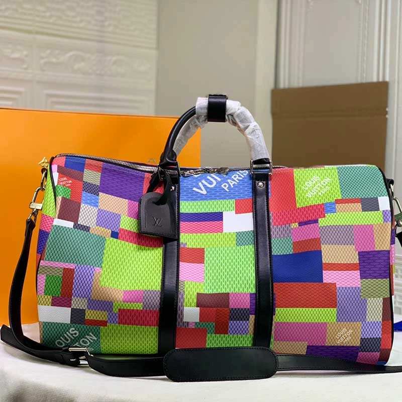 Louis Vuitton AAA-KEEPALL BANDOULIeRE 50 M57486 3 M