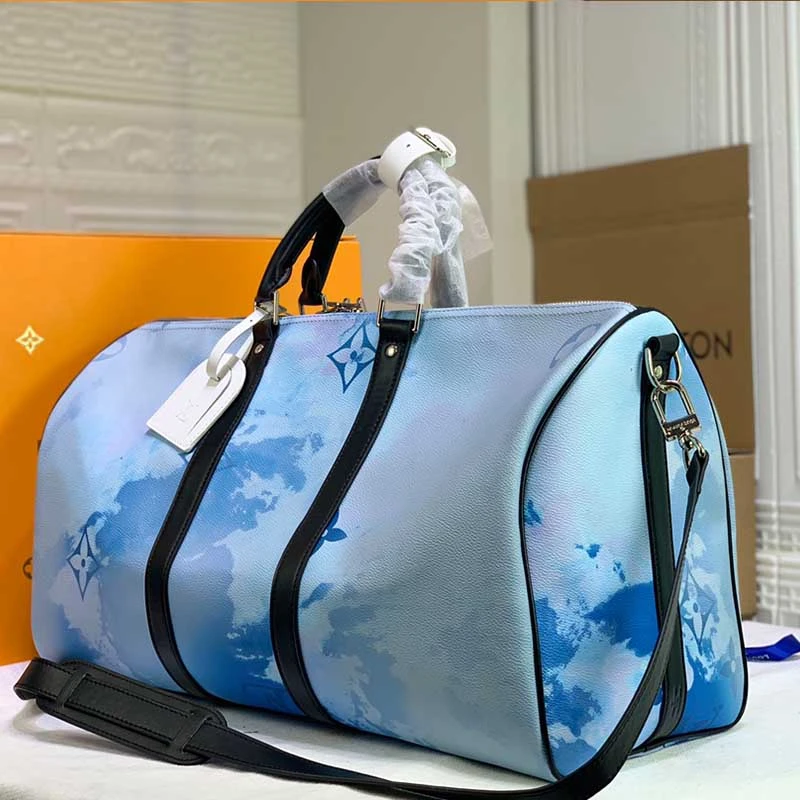 Louis Vuitton AAA-KEEPALL BANDOULIeRE 50 M57486 7 M