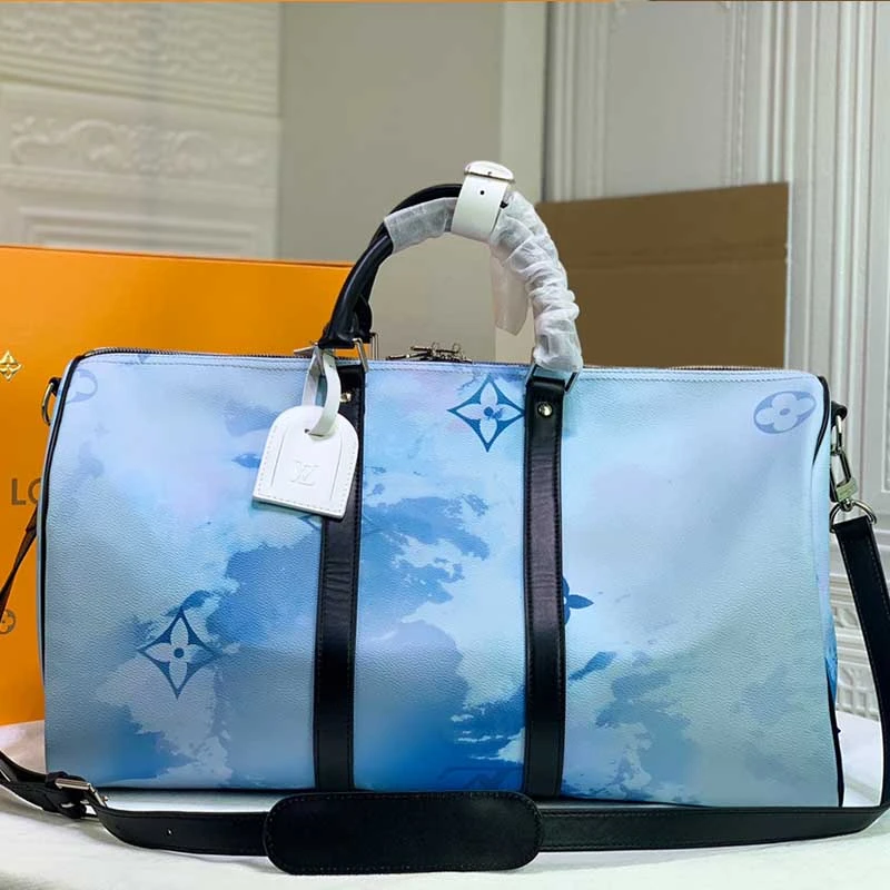 Louis Vuitton AAA-KEEPALL BANDOULIeRE 50 M57486 8 M