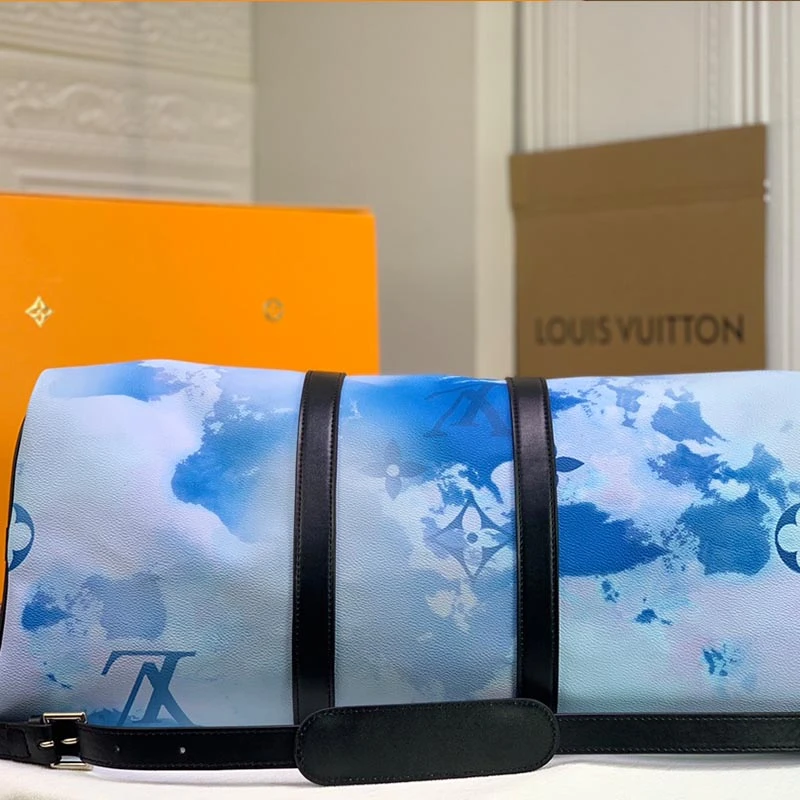 Louis Vuitton AAA-KEEPALL BANDOULIeRE 50 M57486 9 M