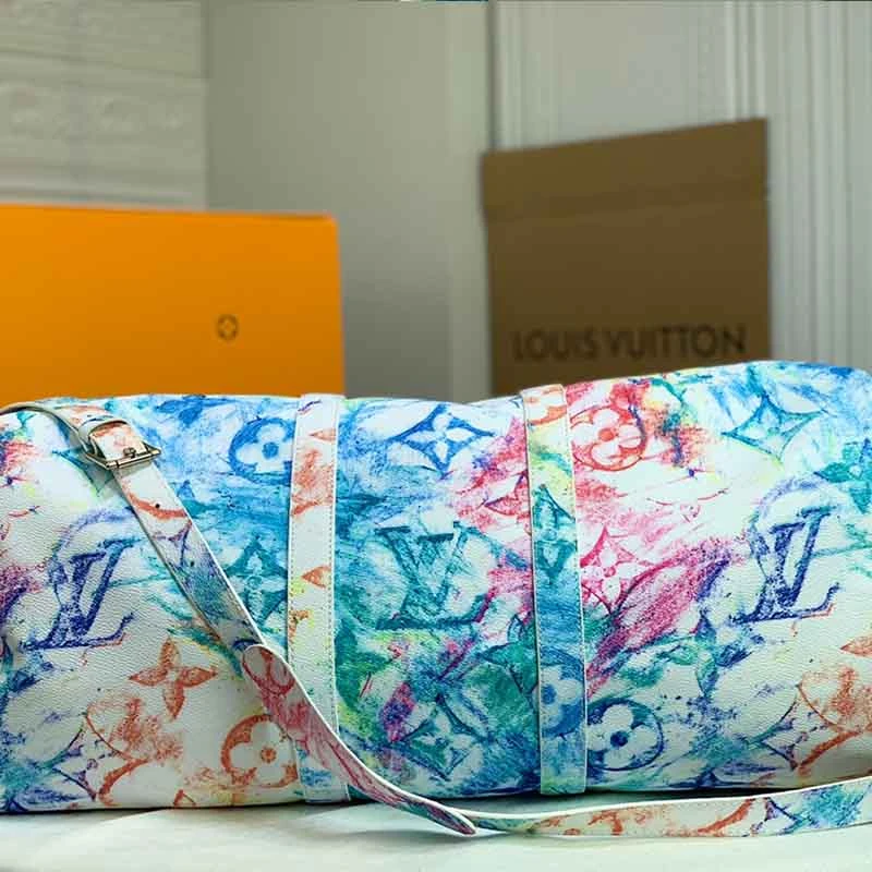 Louis Vuitton AAA-KEEPALL BANDOULIeRE 50 M57486 13 M