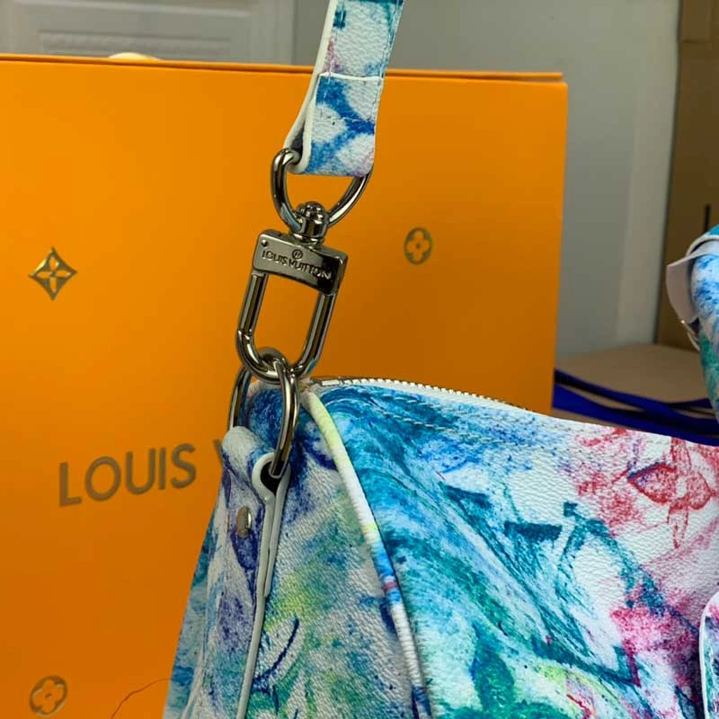 Louis Vuitton AAA-KEEPALL BANDOULIeRE 50 M57486 12 M