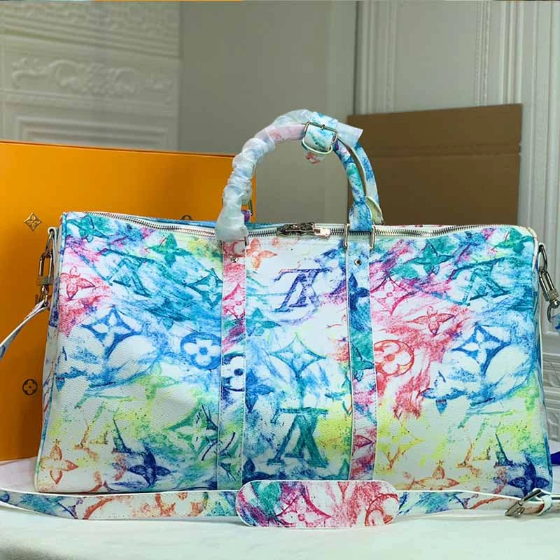 Louis Vuitton AAA-KEEPALL BANDOULIeRE 50 M57486 6 M