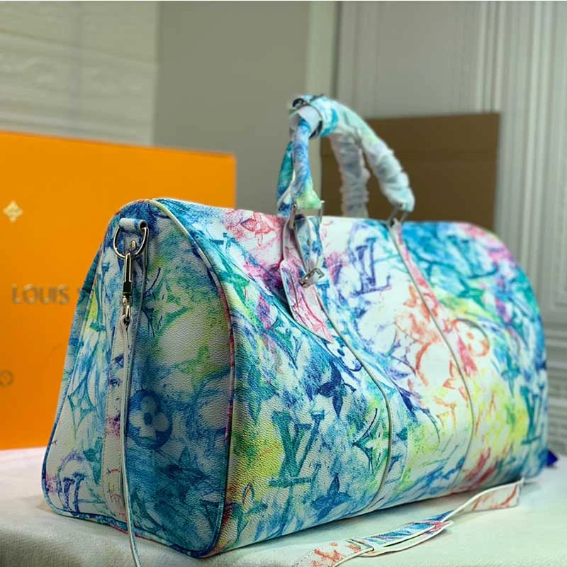 Louis Vuitton AAA-KEEPALL BANDOULIeRE 50 M57486 4 M