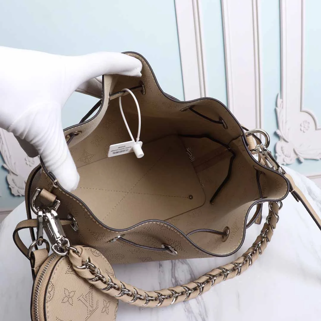 Louis Vuitton MURIA M57526 Black/Beige/Pink 3 M