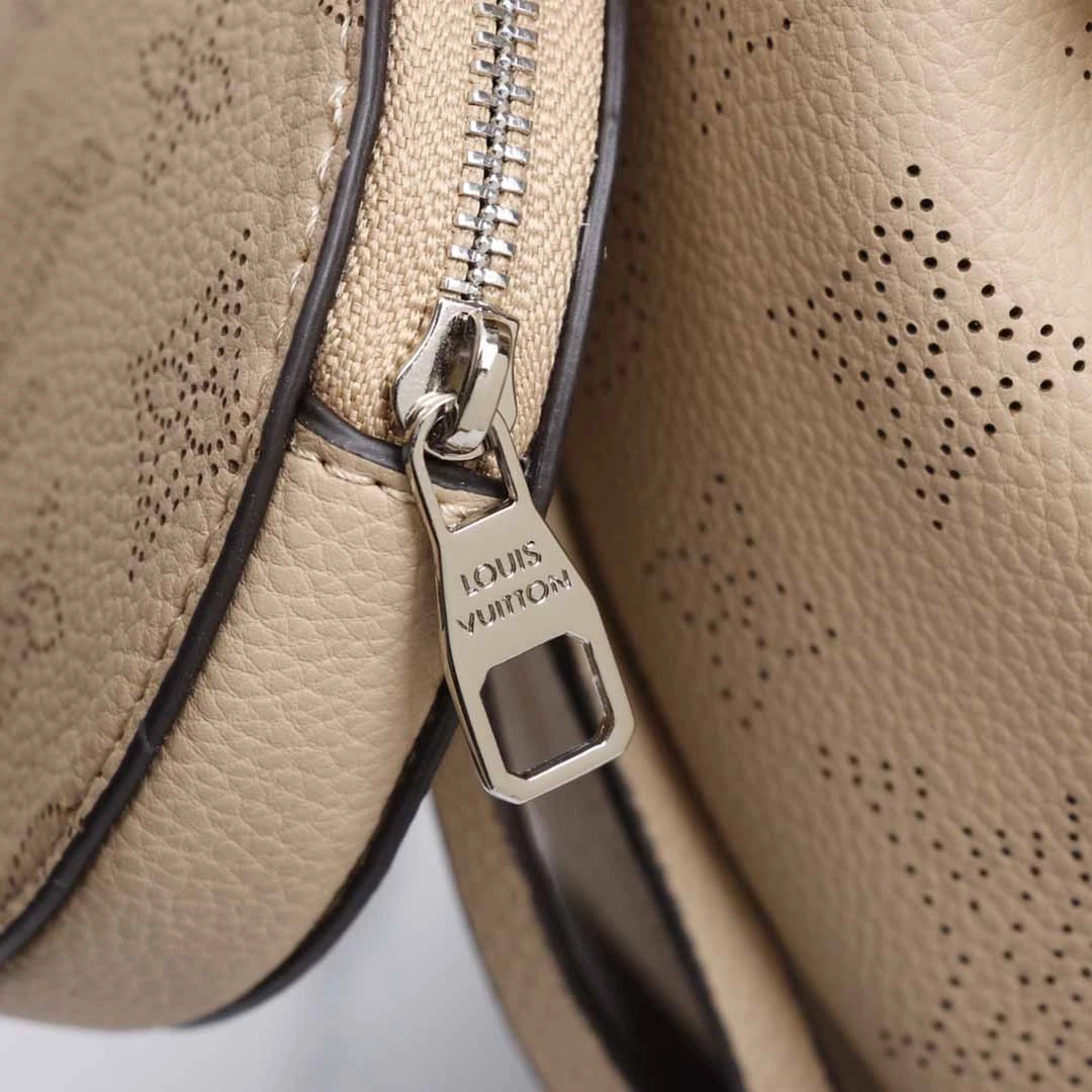 Louis Vuitton MURIA M57526 Black/Beige/Pink 4 M