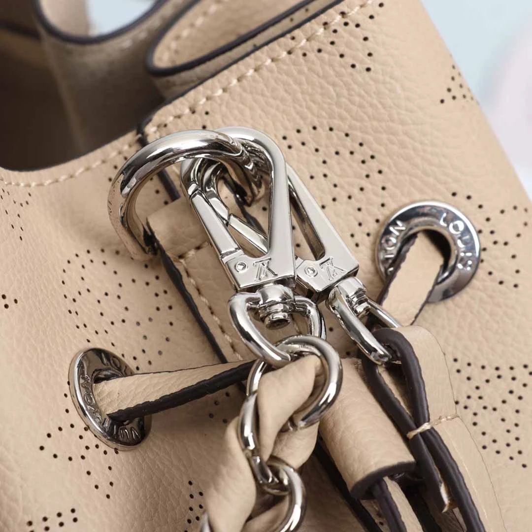 Louis Vuitton MURIA M57526 Black/Beige/Pink 5 M