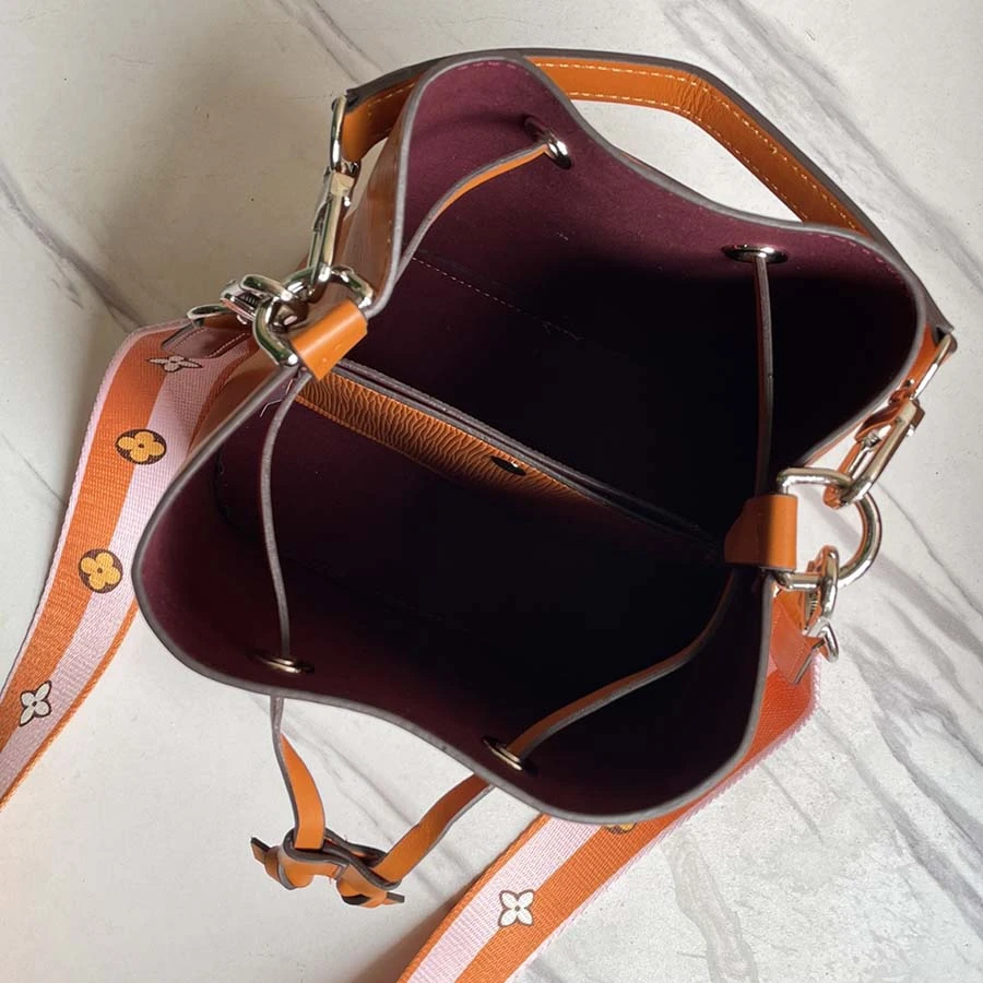 Louis Vuitton NeoNoe BB Blue/Beige/Orange 12 M