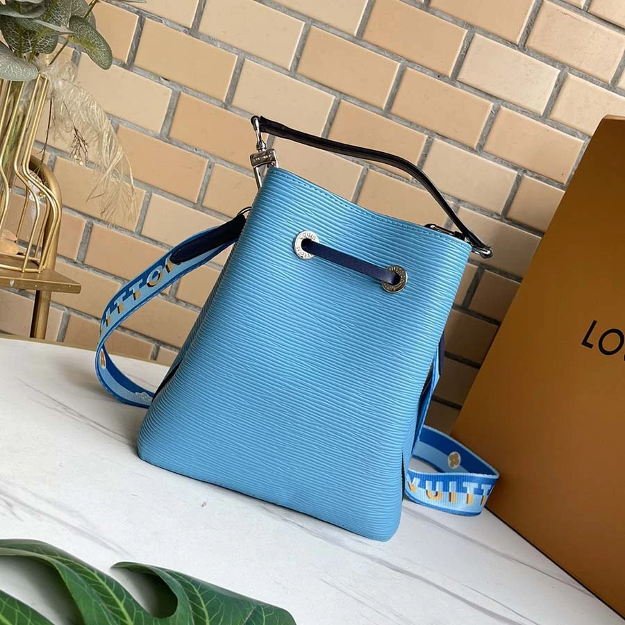 Louis Vuitton NeoNoe BB Blue/Beige/Orange 7 M
