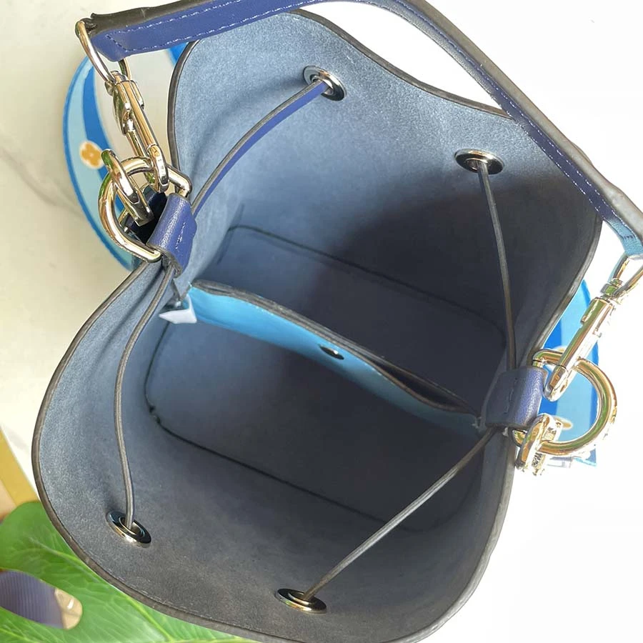 Louis Vuitton NeoNoe BB Blue/Beige/Orange 8 M