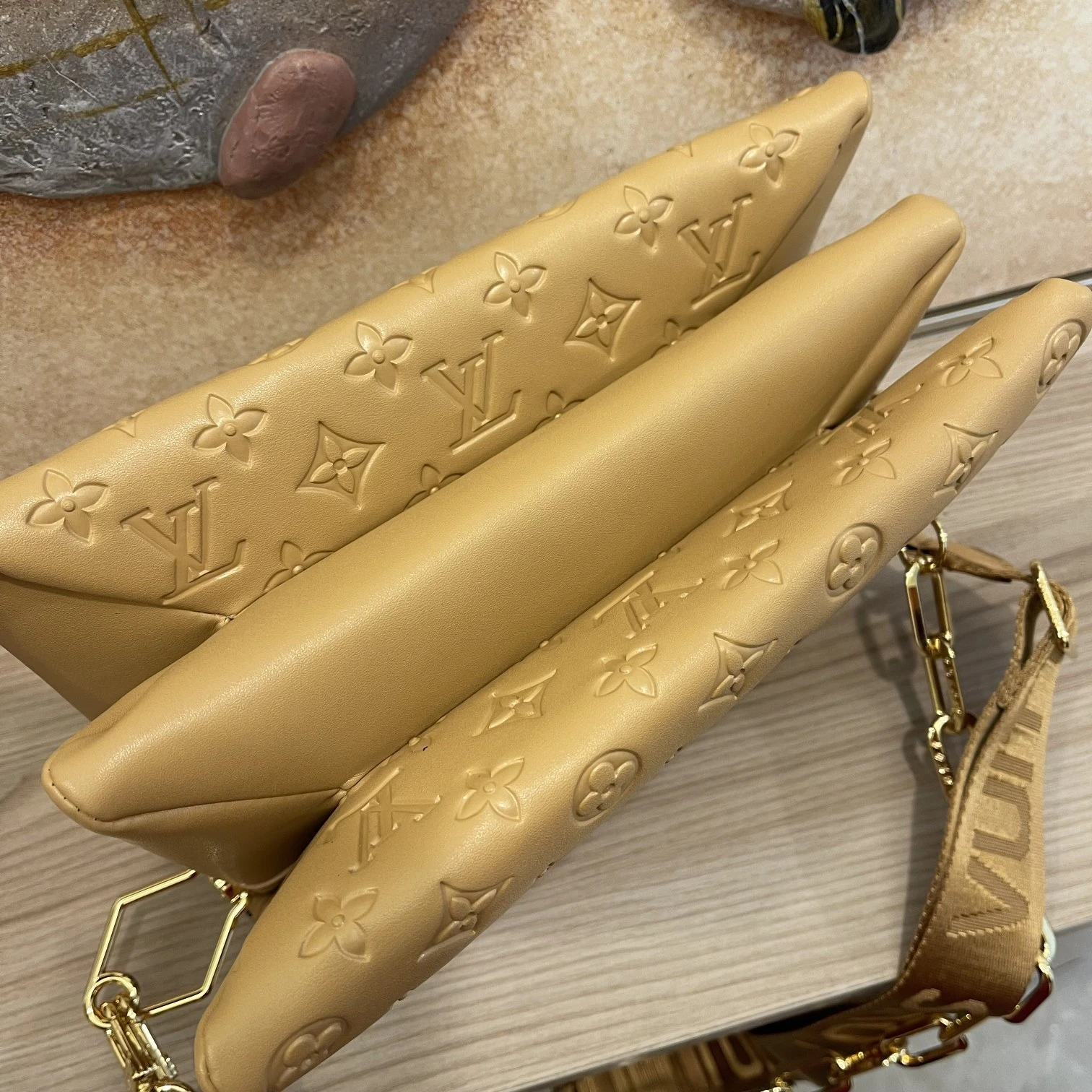 Louis Vuitton Coussin PM- Pink/Brown/Blue/Green 11 MFV