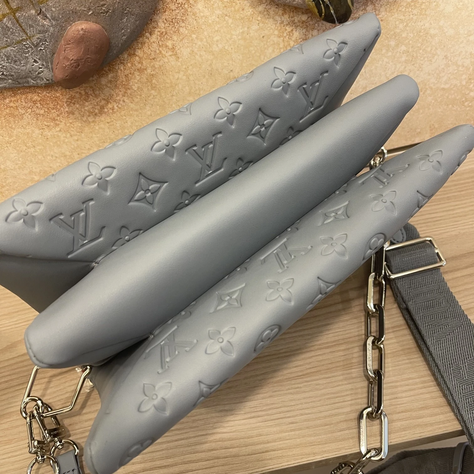 Louis Vuitton Coussin PM- Pink/Brown/Blue/Green 16 MFV