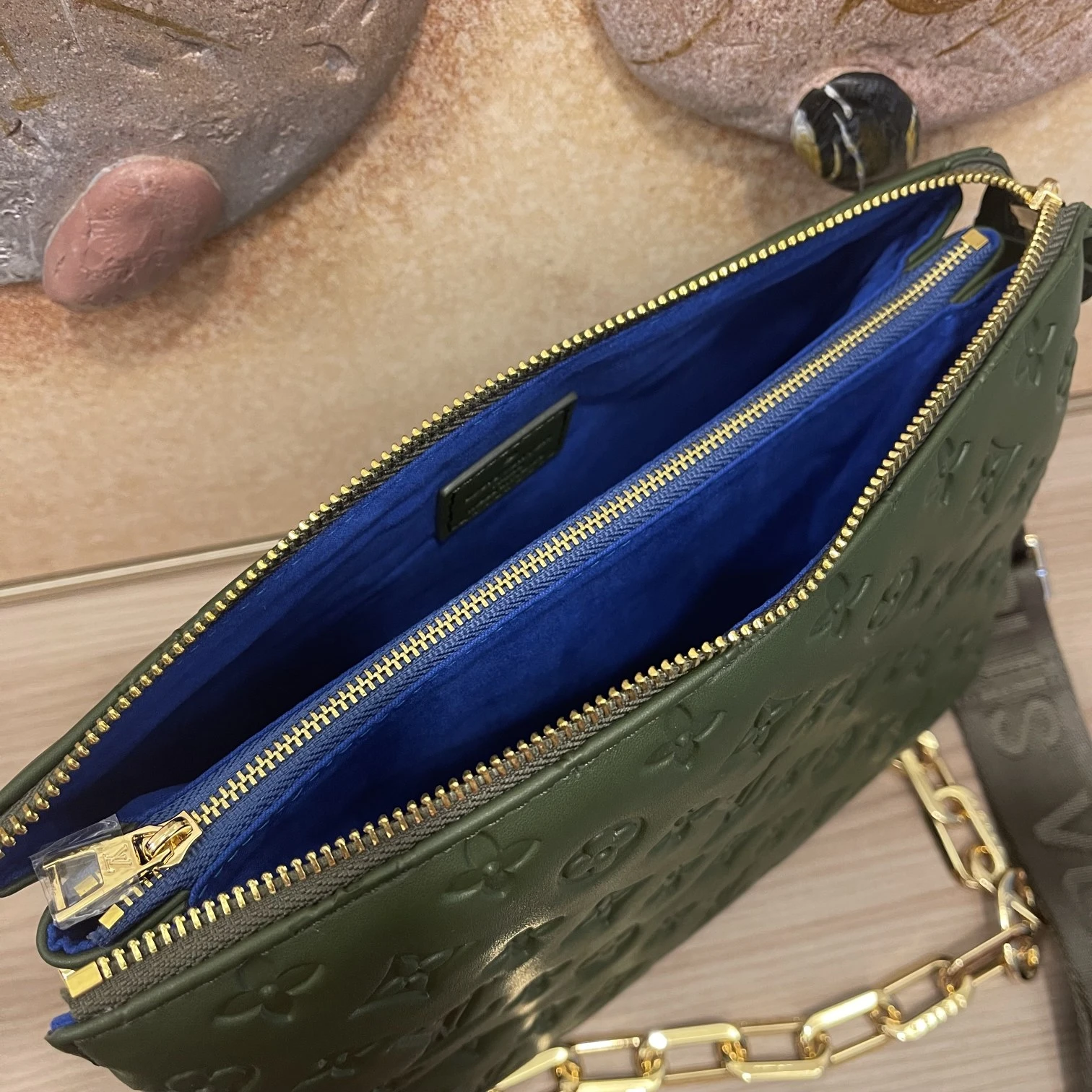 Louis Vuitton Coussin PM- Pink/Brown/Blue/Green 20 MFV