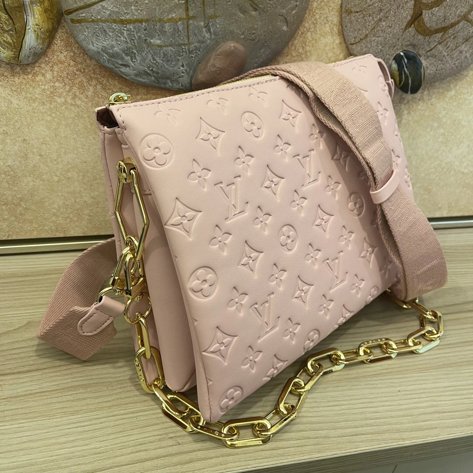 Louis Vuitton Coussin PM- Pink/Brown/Blue/Green 3 MFV