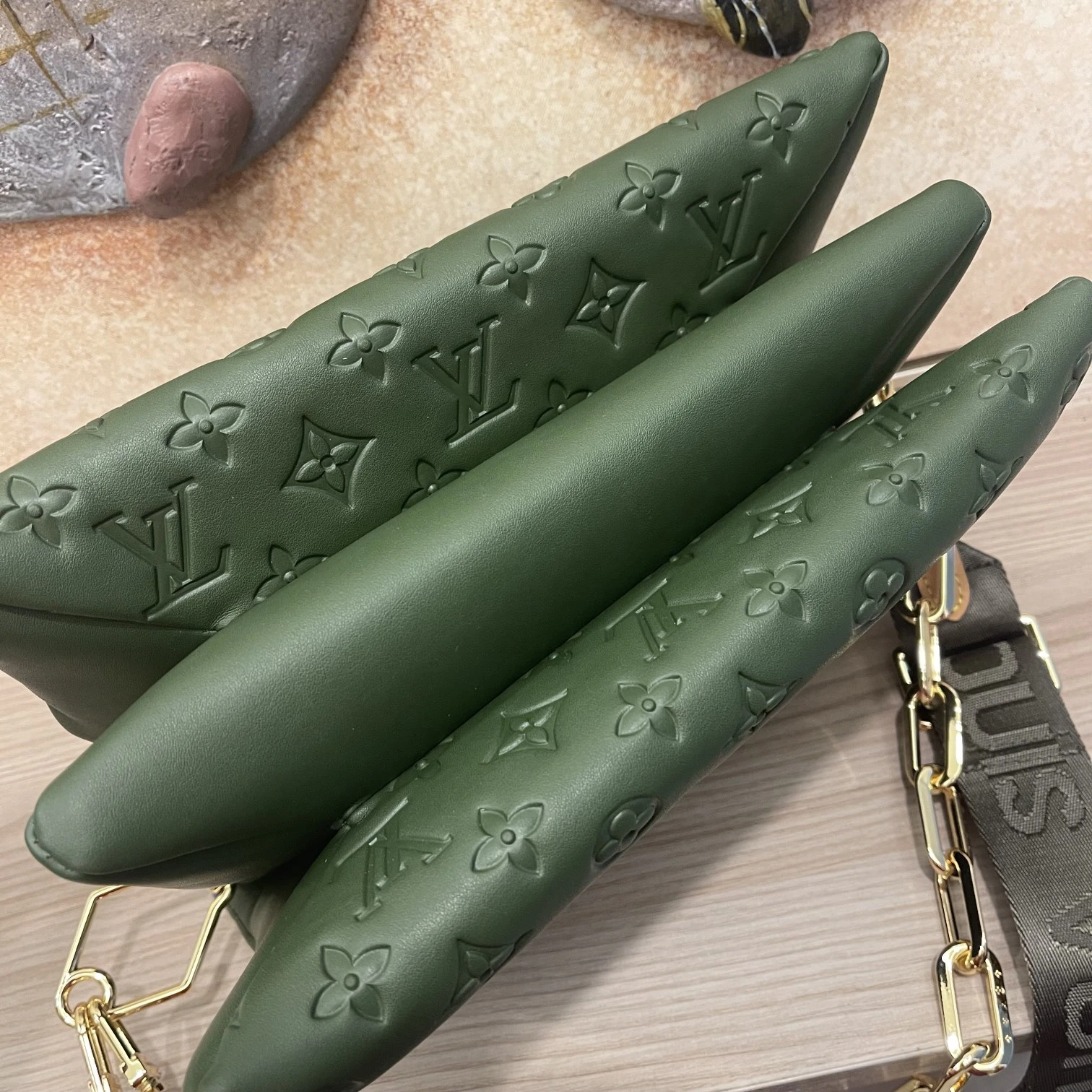 Louis Vuitton Coussin PM- Pink/Brown/Blue/Green 21 MFV