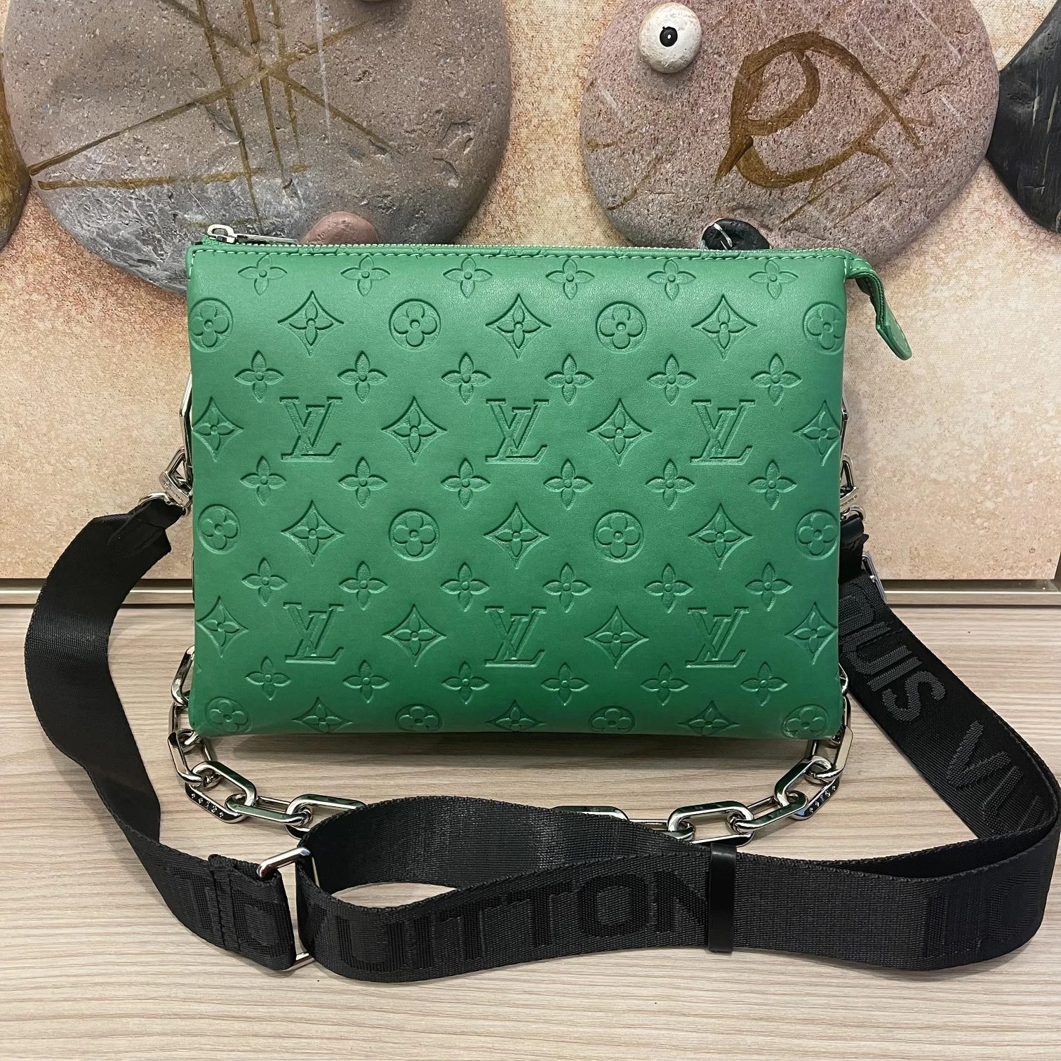 Louis Vuitton Coussin PM- Pink/Brown/Blue/Green 22 MFV
