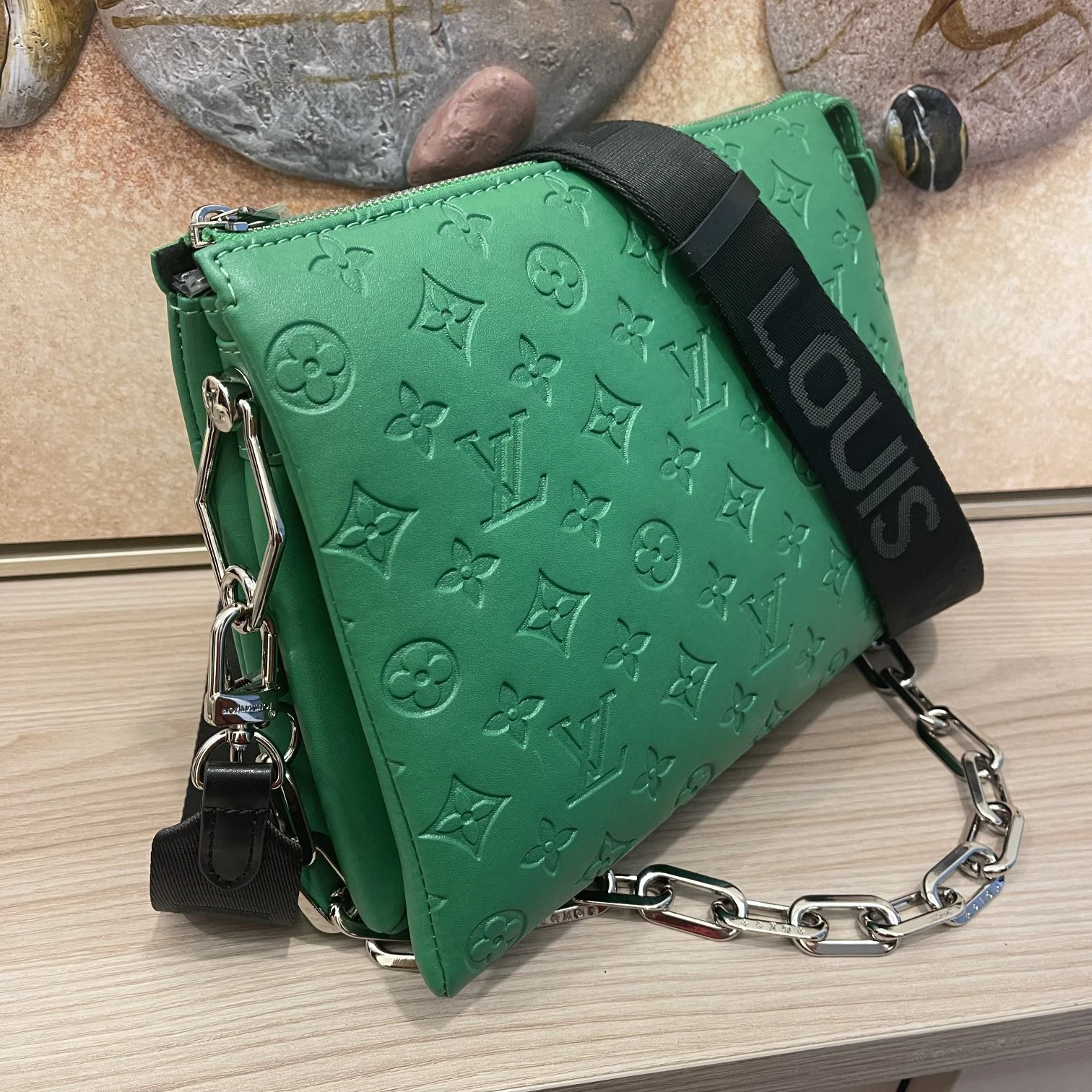 Louis Vuitton Coussin PM- Pink/Brown/Blue/Green 23 MFV