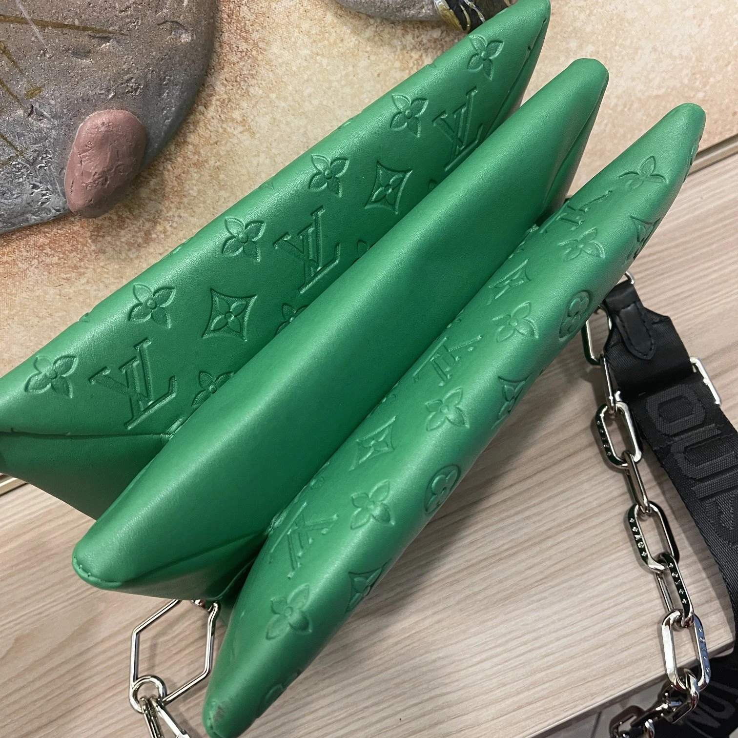 Louis Vuitton Coussin PM- Pink/Brown/Blue/Green 26 MFV