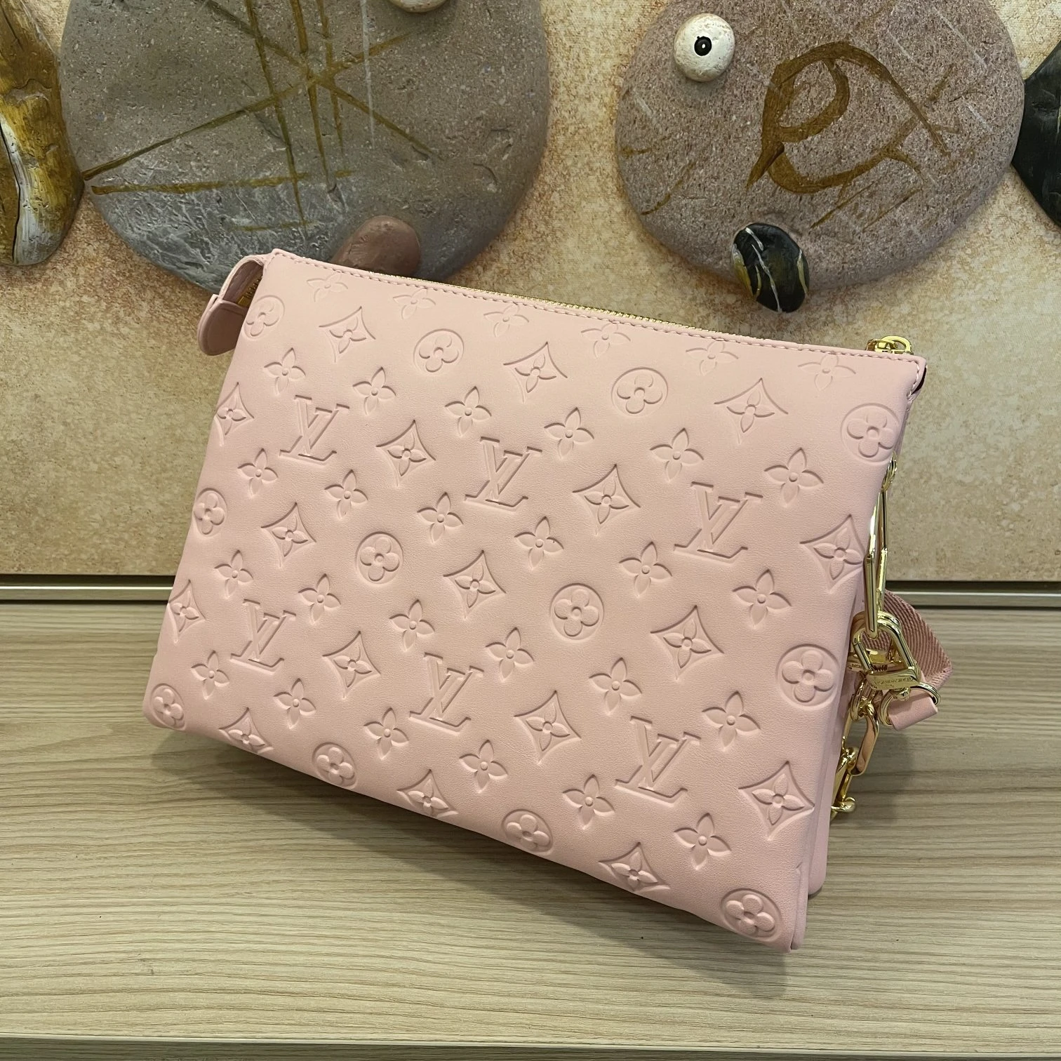 Louis Vuitton Coussin PM- Pink/Brown/Blue/Green 4 MFV