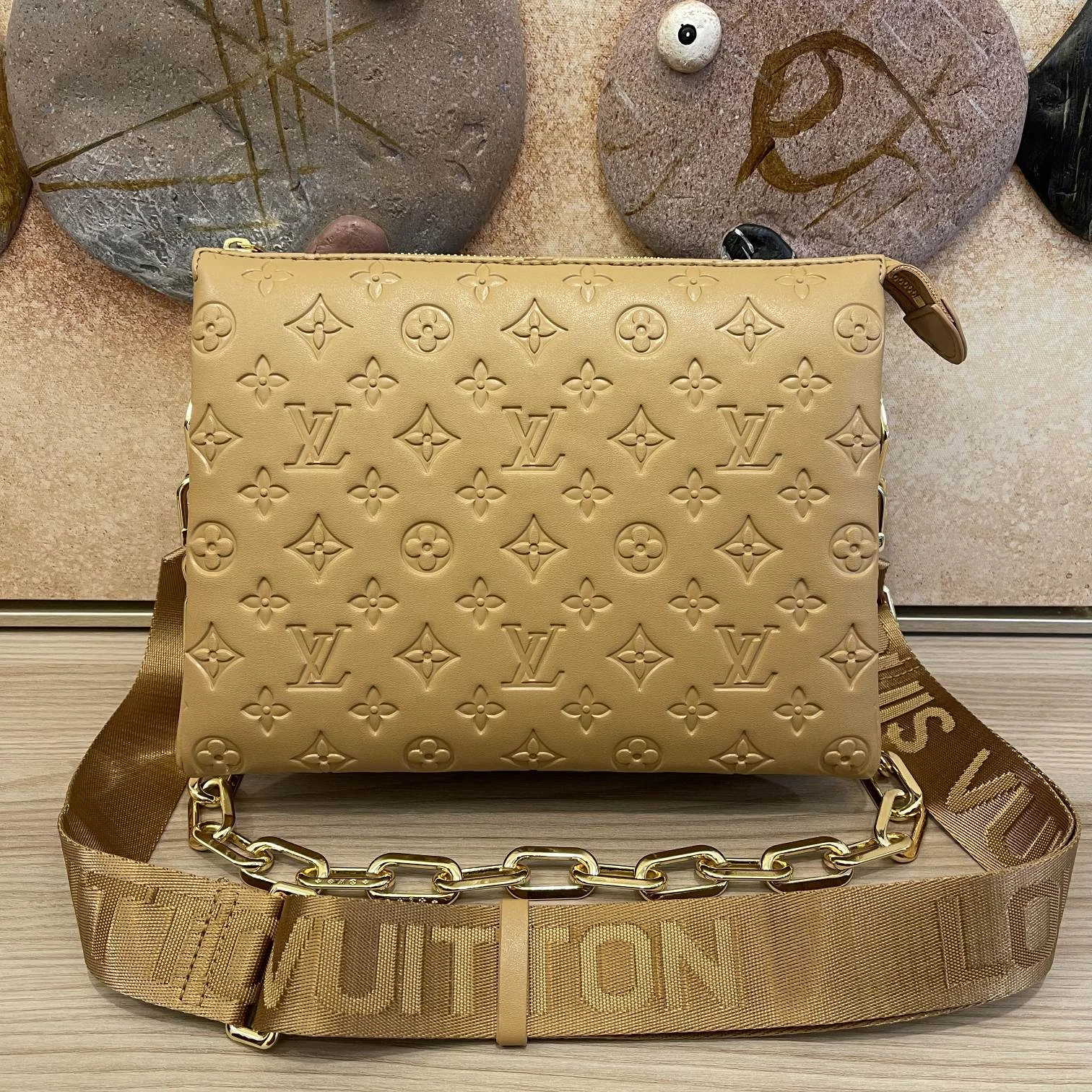 Louis Vuitton Coussin PM- Pink/Brown/Blue/Green 7 MFV