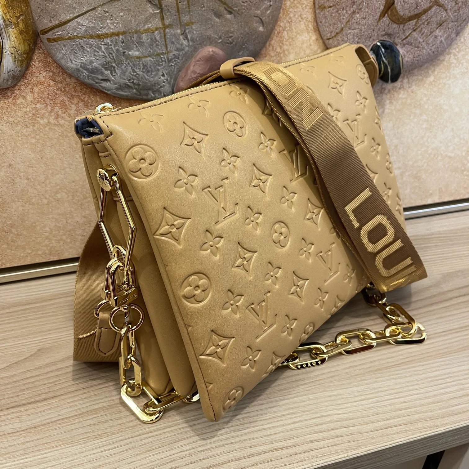 Louis Vuitton Coussin PM- Pink/Brown/Blue/Green 8 MFV