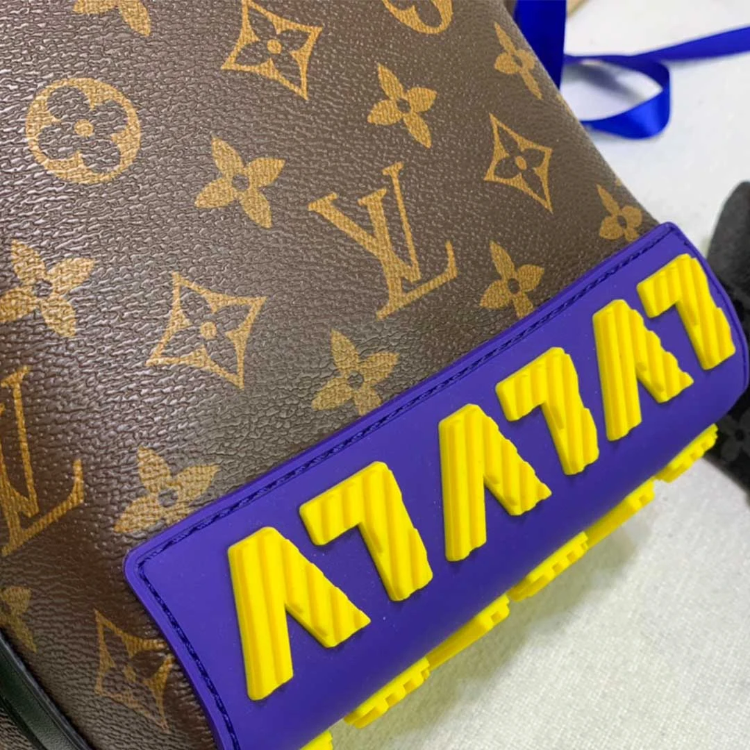 Louis Vuitton Rubber Collection-CRUISER MESSENGER M57966 6 M