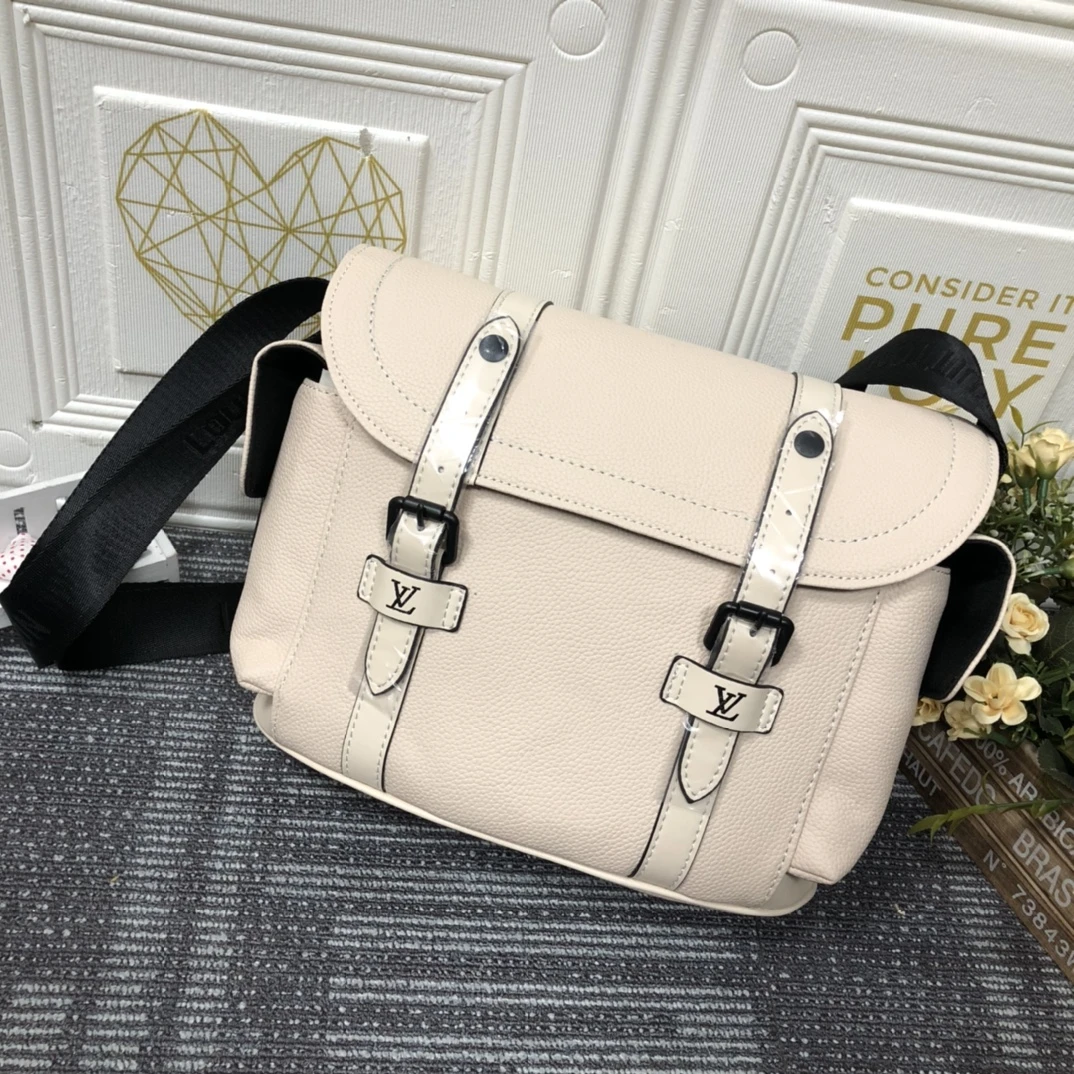 Louis Vuitton Christopher Messenger Backpack 12 M