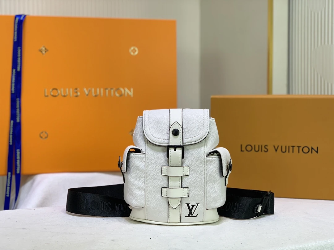 Louis Vuitton CHRISTOPHER XS Black/Blue/White 5 M