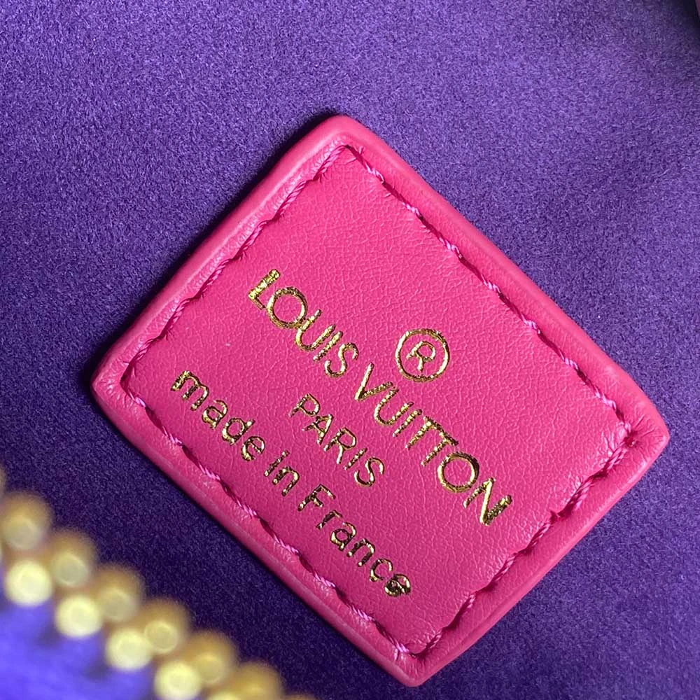 Louis Vuitton COUSSIN PM M58628 Pink/Dark Blue 4 M