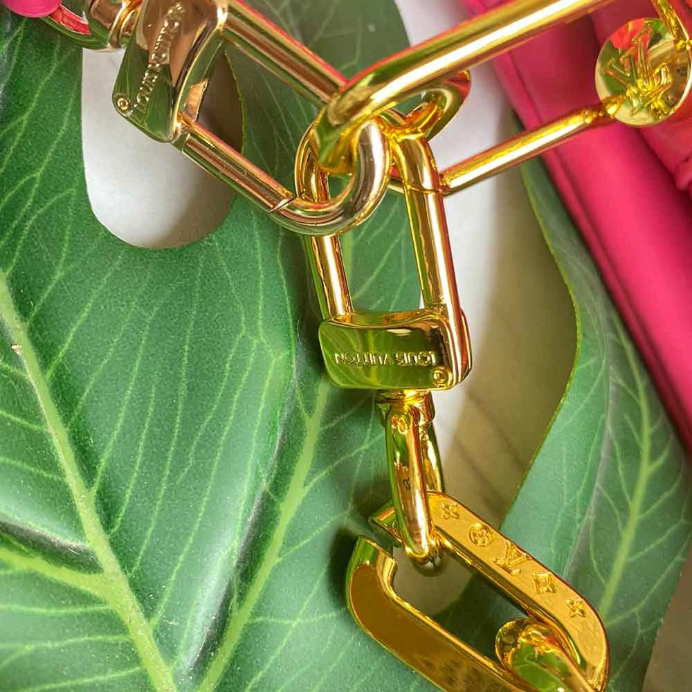 Louis Vuitton COUSSIN PM M58628 Pink/Dark Blue 7 M