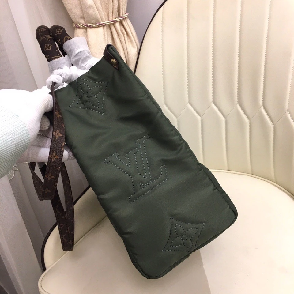 Louis Vuitton OnTheGO GM Tote Bag- Green 5 Mg