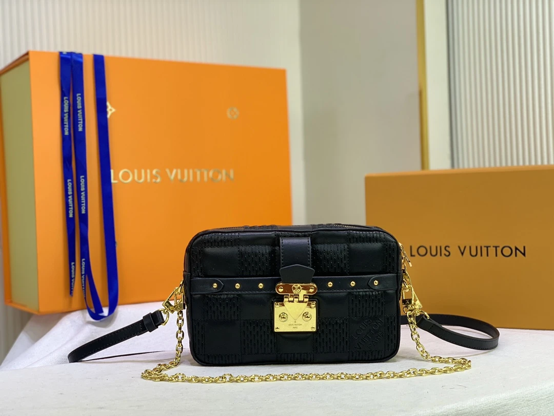 Louis Vuitton TROCA PM Handbag- 4 Colors 2 M