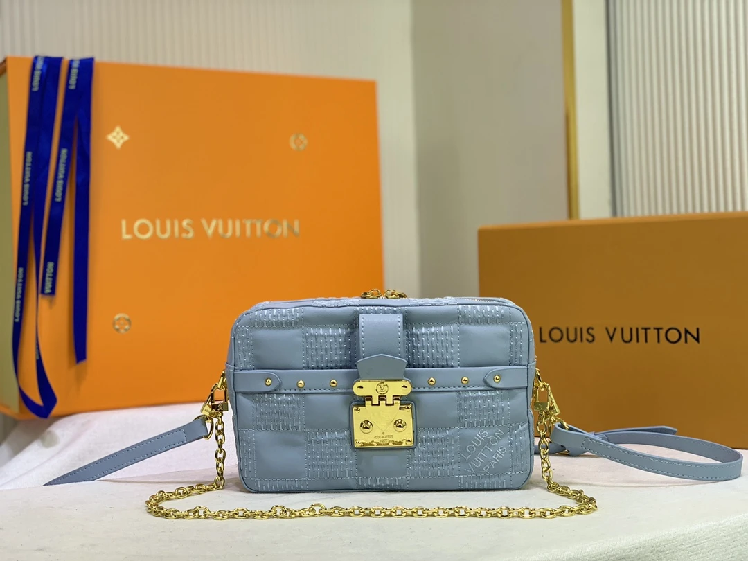 Louis Vuitton TROCA PM Handbag- 4 Colors 11 M