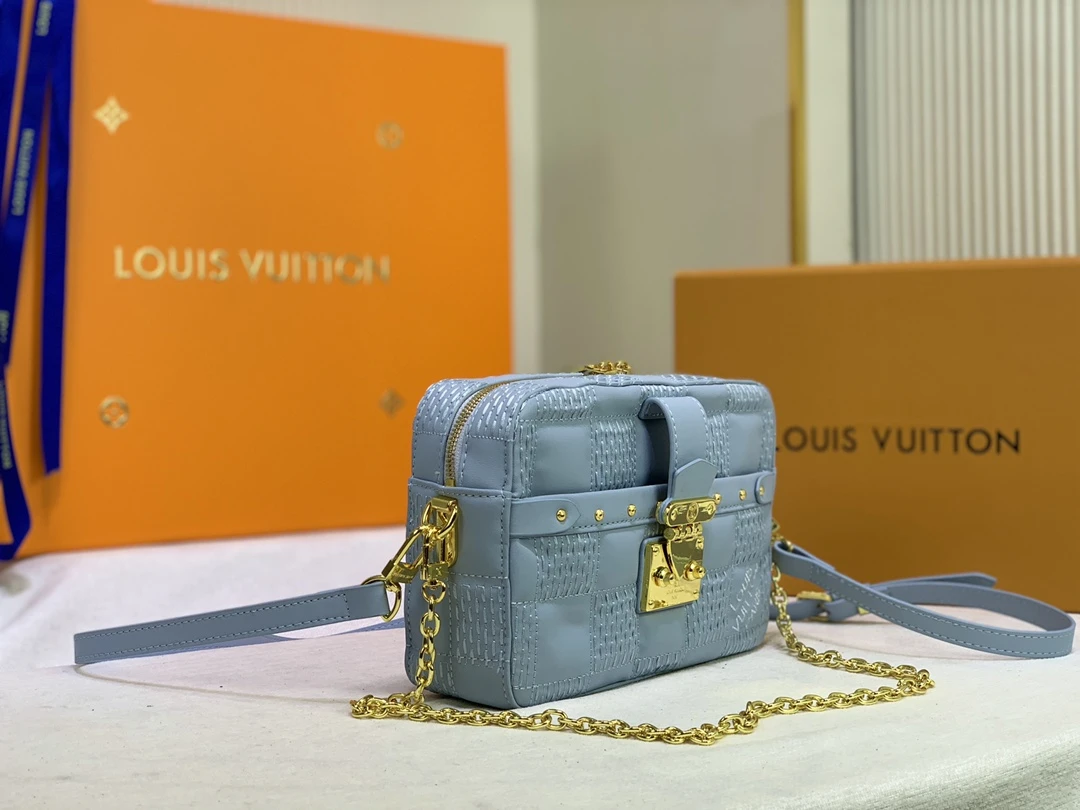 Louis Vuitton TROCA PM Handbag- 4 Colors 12 M