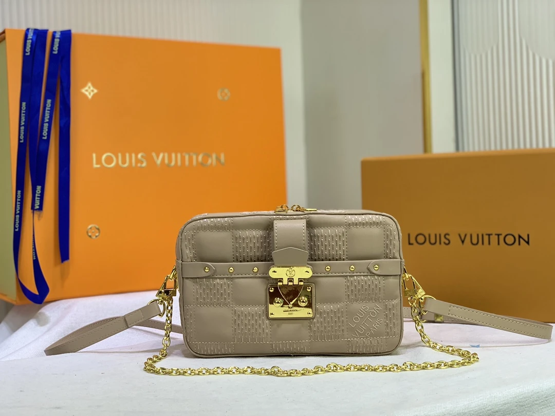 Louis Vuitton TROCA PM Handbag- 4 Colors 15 M