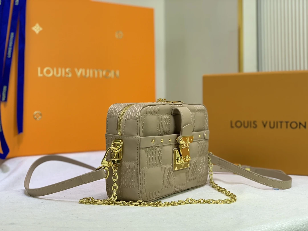 Louis Vuitton TROCA PM Handbag- 4 Colors 16 M