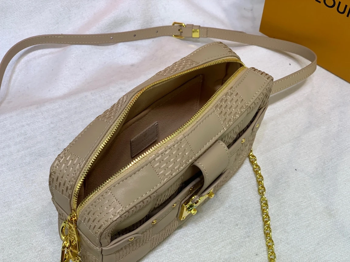 Louis Vuitton TROCA PM Handbag- 4 Colors 18 M